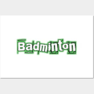 Badminton Posters and Art